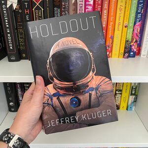 Holdout by Jeffrey Kluger • Hardcover Mystery SciFi Book